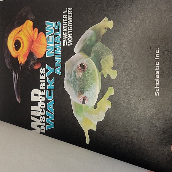 Book: Wild Discoveries Wacky New Animals - Picture 6 of 8